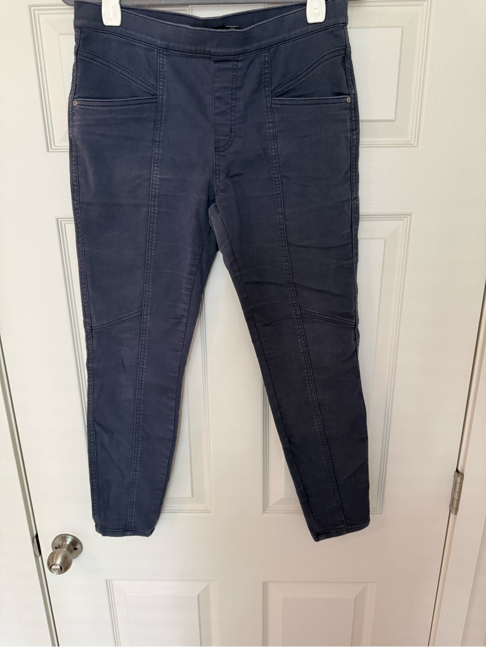 Prana Navy High-Rise Ponte Leggings